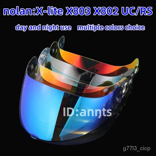 Helmet Visor for NOLAN X-Lite X-803 Motorcycle Helmet Lens Pinlock Anti-scratch Shield Motorbike Accessories Glasses Cas