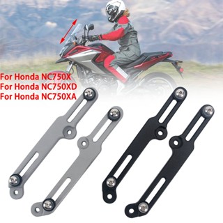 Motorcycle Windscreen Adjusters Aluminum Windshield Bracket For HONDA NC750X NC 750X 2016 2017 2018 2019 2020 Accessorie