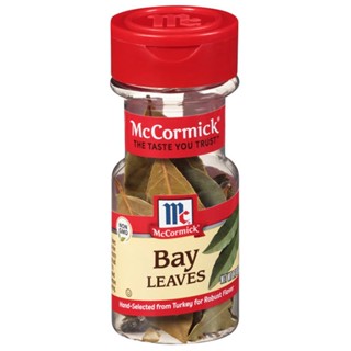 แม็คคอร์มิคใบเบย์ 3กรัม  /  Mccormick Bay Leaves 3g.