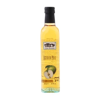 คาซารินัลดิน้ำส้มสายชูหมักจากแอปเปิ้ล 500มล  /  Casa Rinaldi Aceto Apple Vinegar 500ml.