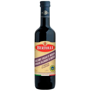 เบอร์ทอลลีน้ำส้มสายชูหมักบาลซามิค 500มล.  /  Bertolli Balsamic Vinegar 500ml.