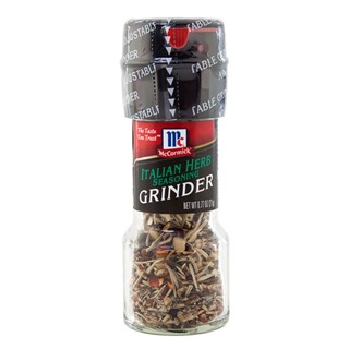 แม็คคอร์มิคเครื่องปรุงรสอาหารอิตาเลี่ยน 21กรัม  /  Mccormick Italian Herb Seasoning Grinder 21g.