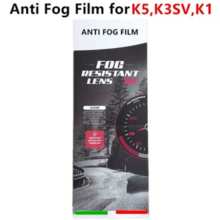 🔥Anti Fog Film for K5 K3SV K1 Helmets Visor Anti Fog Sticker Full Face Motorcycle Helmet Accessories K5 Motorcycle Helme