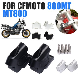 For CFMOTO 800MT 800 MT 800 MT800 2021 2022 Motorcycle Accessories Handlebar Riser Mount Handle Bar Clamp Rise Extend Ad