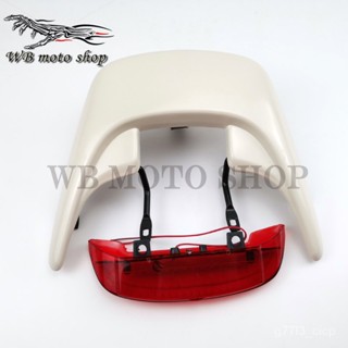 Motorcycle Accessories for HONDA DIO ZX AF27 AF28 scooter Rear wings Rear spoiler taillight Bracket rear shelf tailwing