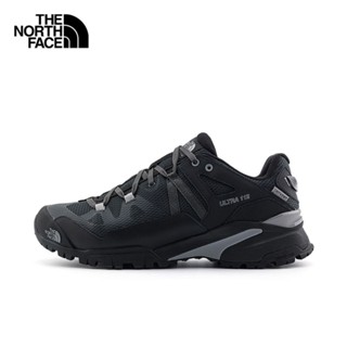 THE NORTH FACE M ULTRA 112 WP - ASPHALT GREY/BLACK รองเท้าเดินป่า