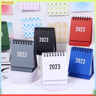 &lt;Newcat&gt; ปฏิทินตั้งโต๊ะ 2023 พร้อมฐานกระดาษแข็ง 2023