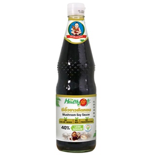 เด็กสมบูรณ์ซีอิ๊วขาวเห็ดหอมสูตรลดโซเดียม 700มล.  /  Healthy Boy Mushroom Soy Sauce Less Sodium 700ml.