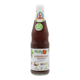 เด็กสมบูรณ์ซอสหอยนางรมสูตรลดโซเดียม 800มล.  /  Healthy Boy Oyster Sauce Less Sodium 800ml.