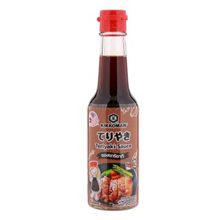 คิดโคแมนเทสตี้เจแปนซอสเทริยากิ 150มล.  /  Kikkoman Teriyaki Sauce 150ml.