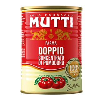 มูตติมะเขือเทศบดละเอียดเข้มข้น 140กรัม  /  Mutti Doppio Di Pomodoro 140g.