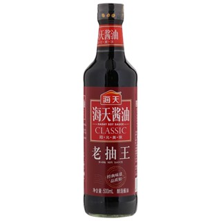 ฮาเดย์ซูพีเรียซีอิ๊วดำ 500มล.  /  Haday Superior Dark Soy Sauce 500ml.