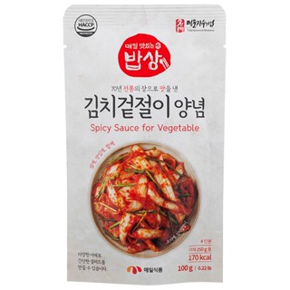 เมอิลซอสสำหรับผักรสเผ็ด 100กรัม  /  Maeil Spicy Sauce for Vegetable 100g.