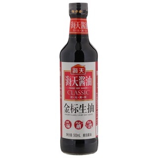 ฮาเดย์ซูพีเรียซีอิ๊วขาวฉลากทอง 500มล.  /  Haday Golden Label Light Soy Sauce 500ml.