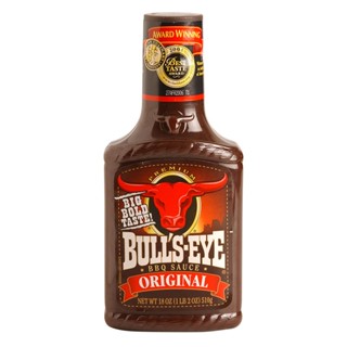 บลูอายซอสบาร์บีคิวรสดั้งเดิม 510กรัม  /  Bulls Eye Original Barbeque Sauce 510g.