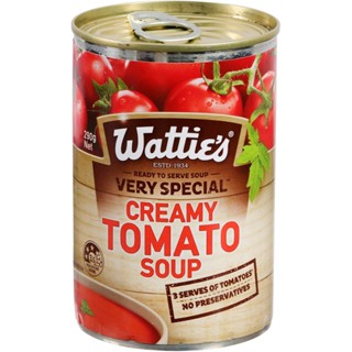 วัตตี้ส์ซุปมะเขือเทศครีมมี่ 300กรัม  /  Watties Creamy Tomato Soup 300g.