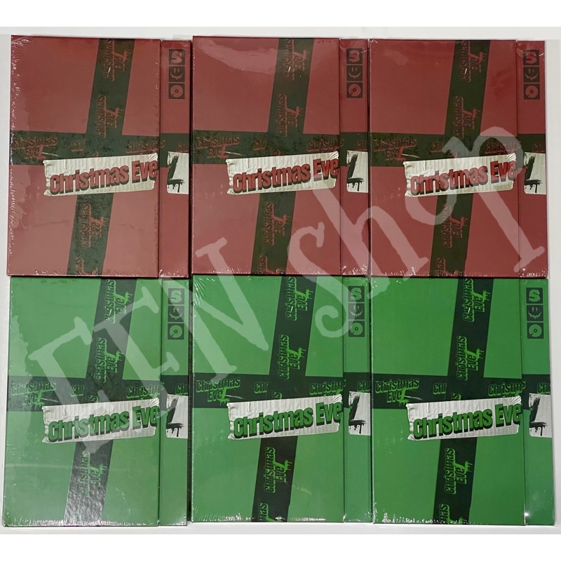 พร้อมส่ง บั้มStray Kids - Christmas EveL (Holiday Special Single) SKZ