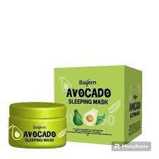 มาร์คเขียว Avocado sleeping Mask 1แถม1 แบรนด์-Baifern