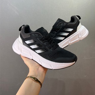 A_didas Questar Low Discovery Star Series รองเท้าผ้าใบลําลอง น้ําหนักเบา เหมาะกับการวิ่งจ็อกกิ้ง