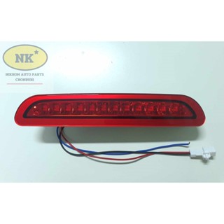 ไฟเบรคดวงที่ 3 โตโยต้า คอมมูเตอร์ ปี 03-17 ขอบสีแดง ไฟ LED / ไฟเบรคท้ายกระบะ Toyota Commuter 03-17