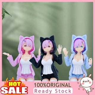 [B_398]  Anime Figure Life In A World From Zero Kneeling Posture PVC Cartoon Rem Figure Model Toys Hobby Collection