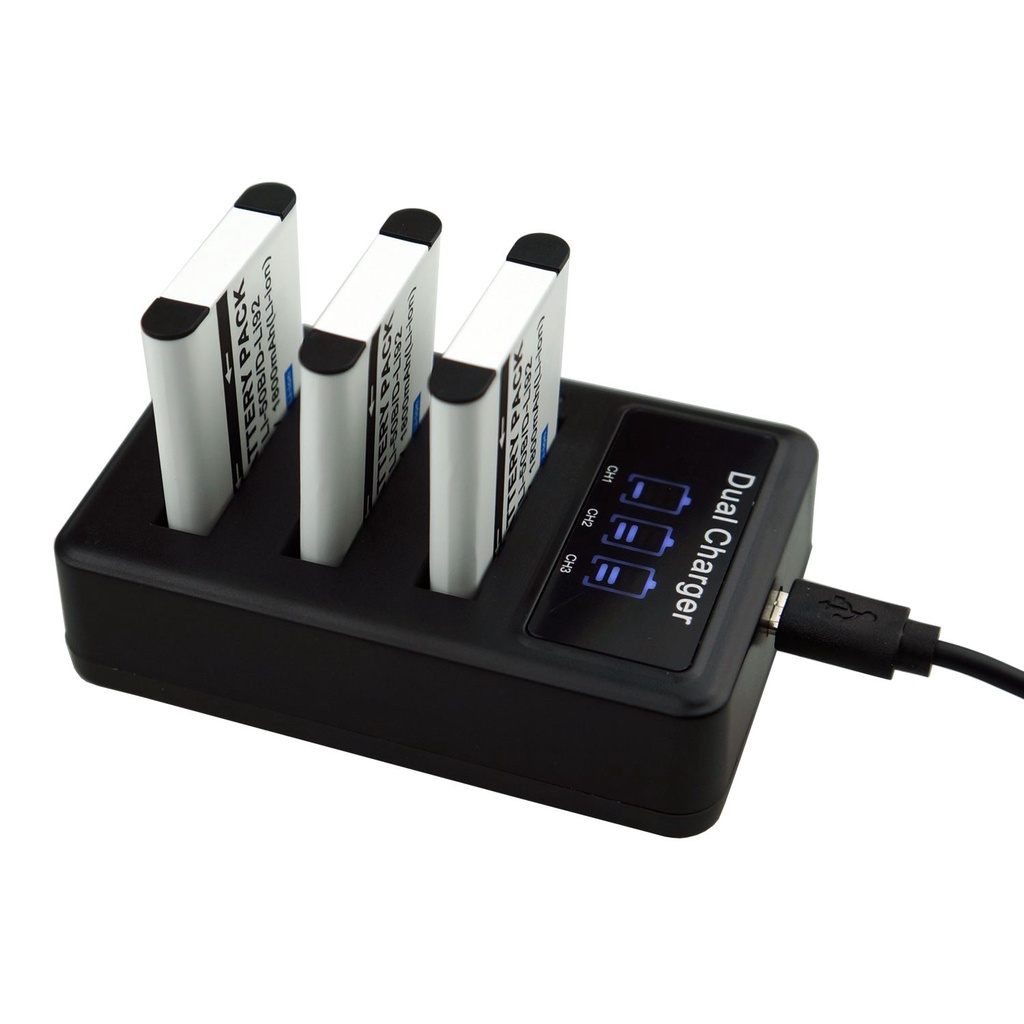 แบตเตอรี่ Li50b D-LI92แบตเตอรี่ Li-Ion สำหรับ Olympus Li 50b Batttery สำหรับ Pentax XZ-1 Li-50B D Li