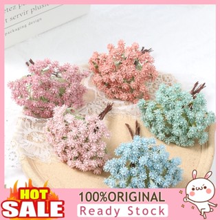 [B_398] 1 Bouquet Artificial Flower Touch Long Stem Babys Breath Simulation Flower Photograph Prop