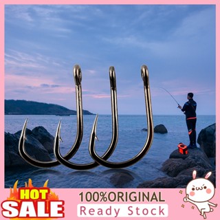 [B_398] 100Pcs Circle Fishing Catfish Thick Sharp Portable Carbon Steel Sharp Fish Tools for Sea