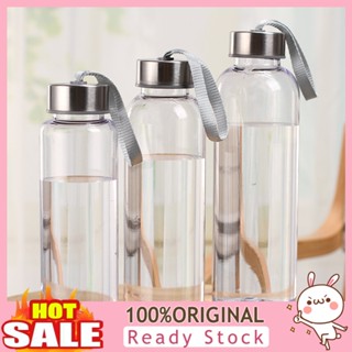 [B_398] 300/400/500ML Portable Plastic Water Drinking Bottle for Sports