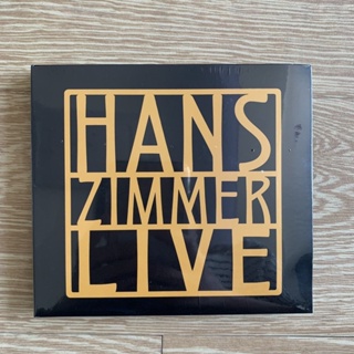 【CD】เพลงประกอบภาพยนตร์ Hans Zimmer Live 2CD ใหม่ยังไม่ได้เปิด