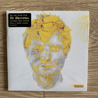 【CD】Ed Sheeran - Subtract Deluxe Edition ใหม่ยังไม่ได้เปิด