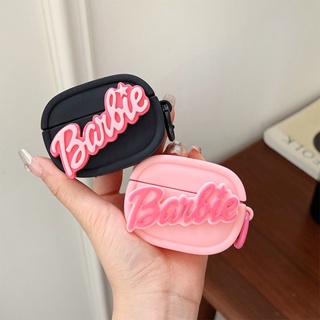 เคสแอร์พอด 3 Case Airpods 3 pro2 case เคสหูฟังซิลิโคน ตุ๊กตาบาร์บี้barbie เคส Airpod 3 pro2 case เคส Airpod 1 gen2 case