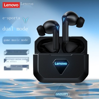 Lenovo GM6 ชุดหูฟังบลูทูธไร้สาย ลดเสียงรบกวน ระดับไฮเอนด์ สําหรับเล่นเกม อีสปอร์ต