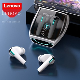 Lenovo XG02 True ชุดหูฟังบลูทูธไร้สาย สําหรับเล่นเกม เหมาะกับผู้ชาย และผู้หญิง