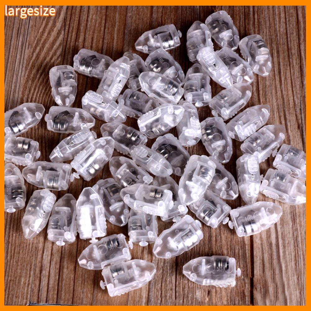 <LS> หลอดไฟ LED ขนาดเล็กกันน้ำขนาดใหญ่ 10 ชิ้น