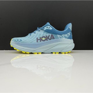 [พร้อมส่ง] Hoka ONE Challenger 7 รองเท้าวิ่ง สีฟ้า สําหรับผู้ชาย และผู้หญิง 2023