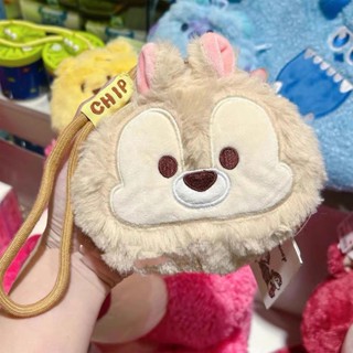 [พร้อมส่ง] กระเป๋าใส่เหรียญ จี้รูปหมีชิพ n Dale Bear