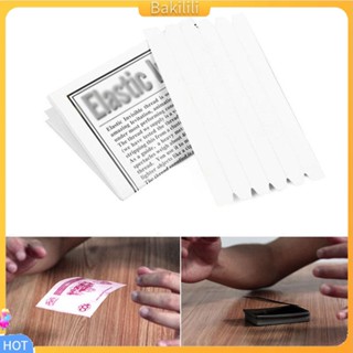 (Bakilili) ของเล่นมายากลห่วงยางยืดแบบมองไม่เห็น