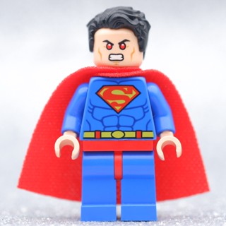 LEGO Superman Blue Suit Hero DC  - LEGO เลโก้ มินิฟิกเกอร์ ตัวต่อ ของเล่น