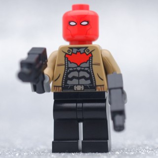 LEGO Red Hood (76055) Hero DC  - LEGO เลโก้ มินิฟิกเกอร์ ตัวต่อ ของเล่น