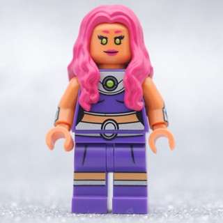 LEGO Starfire Hero DC  - LEGO เลโก้ มินิฟิกเกอร์ ตัวต่อ ของเล่น