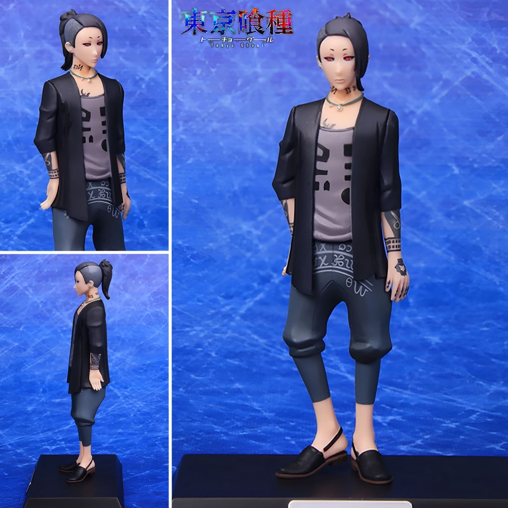 ฟิกเกอร์ Tokyo Ghoul โตเกียวกูล Uta อูตะ กลุ่มตัวตลก No Face Figure Anime โมเดล มังงะ อนิเมะ ตุ๊กตา 