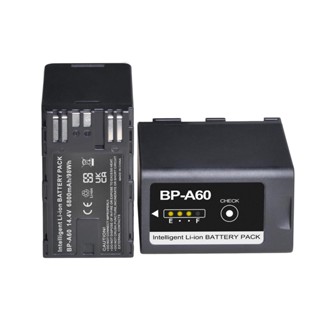 6800MAh BP-A60 BP A60แบตเตอรี่สำหรับ Canon EOS C200B, C220B, C200,PL, C300 Mark II, XF705 CA-CP200L