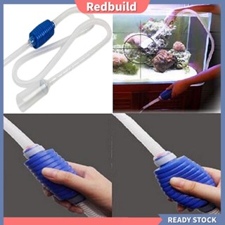 {redbuild} ปั๊มกาลักน้ํา ทําความสะอาดตู้ปลา