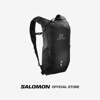 SALOMON TRAILBLAZER 10 สี BLACK/BLACK กระเป๋าสะพายขนาด10ลิตร Unisex Hiking ปีนเขา