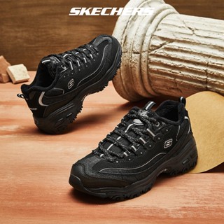 Skechers สเก็ตเชอร์ส รองเท้า ผู้หญิง Sport DLites 1.0 Shoes - 66666078-BBK