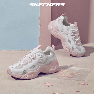 Skechers สเก็ตเชอร์ส รองเท้า ผู้หญิง Sport DLites 3.0 Shoes - 896008-WPK