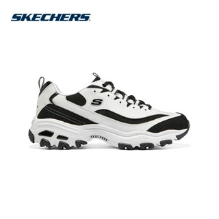 Skechers สเก็ตเชอร์ส รองเท้า ผู้ชาย Sport DLites 1.0 Shoes - 894129-WBK