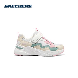 Skechers สเก็ตเชอร์ส รองเท้า เด็กผู้หญิง BOBS Bobs Bamina Shoes - 319007L-WLPK