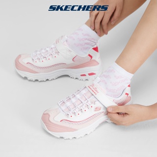 Skechers สเก็ตเชอร์ส รองเท้า เด็กผู้หญิง Sport DLites Shoes - 319001L-WPNK